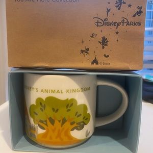 Starbucks “You Are Here” Disney Animal Kingdom mug